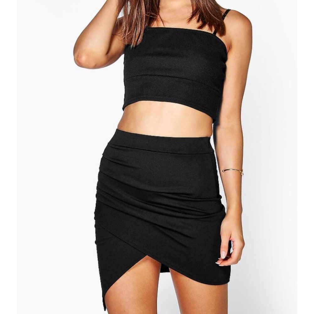 Black Mini Skirt